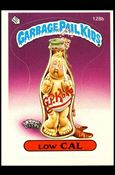 Garbage Pail Kids: Series 04 (Base Set) card 128b Low Cal