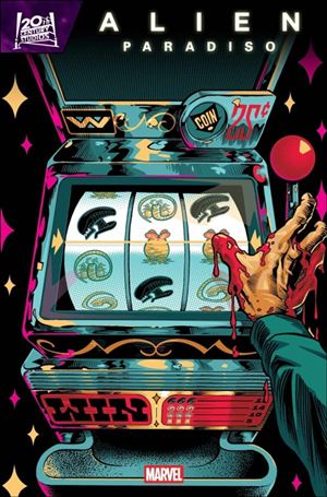 Alien: Paradiso issue 5-B J. Gonzo Cover