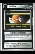 Star Trek: Premiere Unlimited (Base Set) card 29 Iconian Computer Weapon