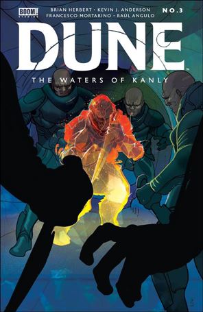 Dune: The Waters of Kanly issue 3 Christian Ward Cover