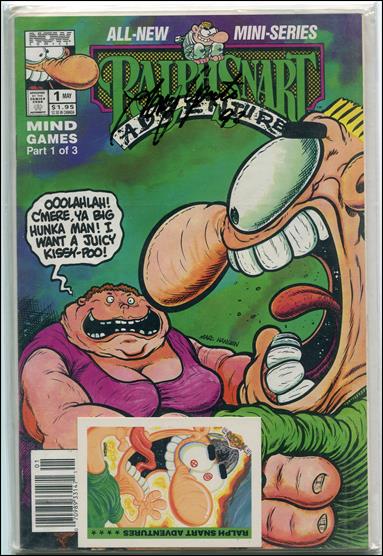 Ralph Snart Adventures (1992) issue 1-B Bagged with Trading Card