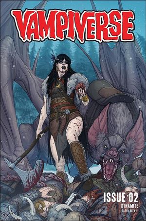 Vampiverse issue 2 Madibek Musabekov Cover