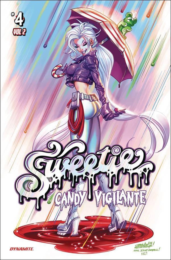 Sweetie Candy Vigilante (2024) issue 4 Jeff Zornow Cover