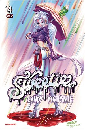 Sweetie Candy Vigilante (2024) issue 4 Jeff Zornow Cover