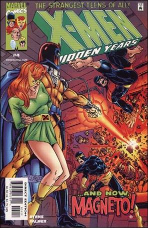 X-Men: The Hidden Years issue 4