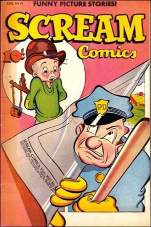Scream Comics (1944) issue 14