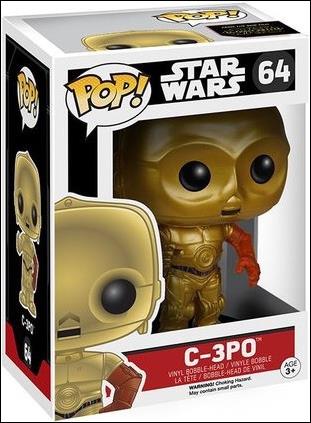 POP! Star Wars figure 64 C-3PO