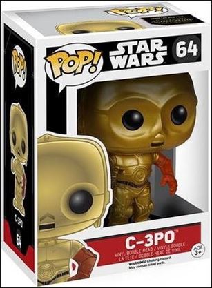 POP! Star Wars figure 64 C-3PO