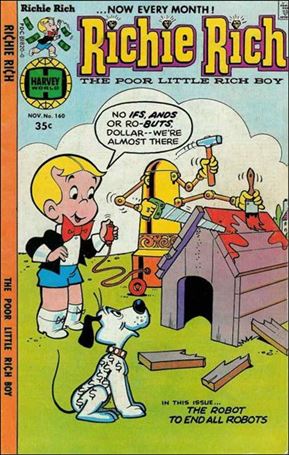 Richie Rich (1960) issue 160