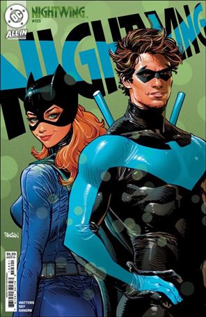 Nightwing (2016) issue 123-B Dan Panosian Cardstock Cover