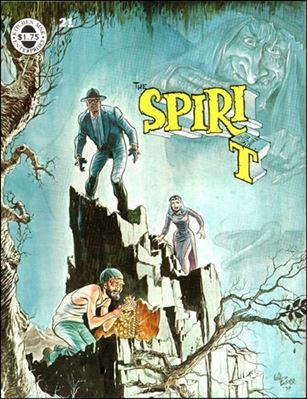 Spirit (1974) issue 21
