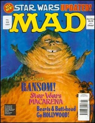 MAD (1955) issue 354