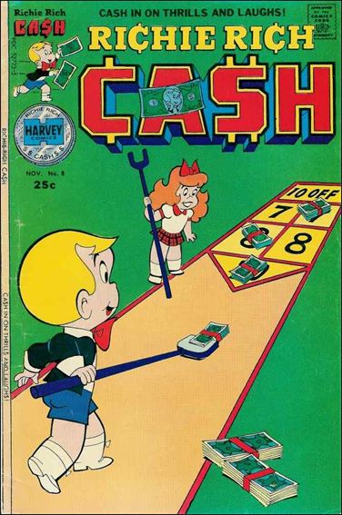 Richie Rich Cash issue 8