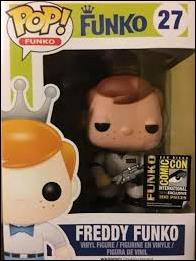 Pop! Funko - Freddy Funko figure 27-E Freddy Funko  (Dr. Peter Venkman) SDCC