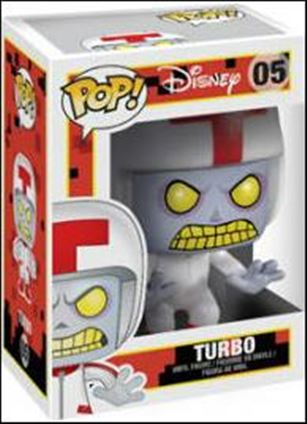 POP! Disney Wreck-It Ralph figure 05 Turbo