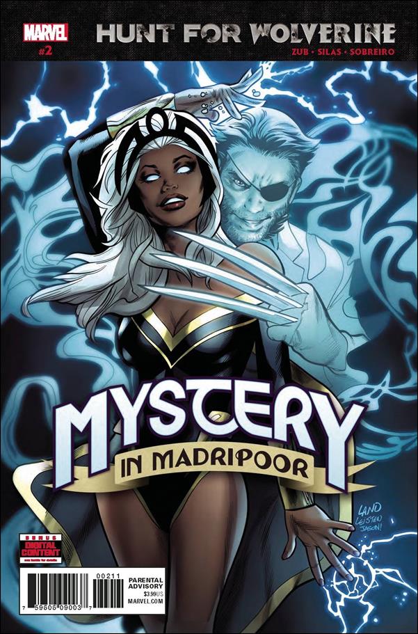 Hunt for Wolverine: Mystery in Madripoor issue 2 Greg Land Cover