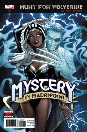 Hunt for Wolverine: Mystery in Madripoor issue 2 Greg Land Cover