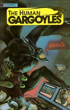 Human Gargoyles issue 3