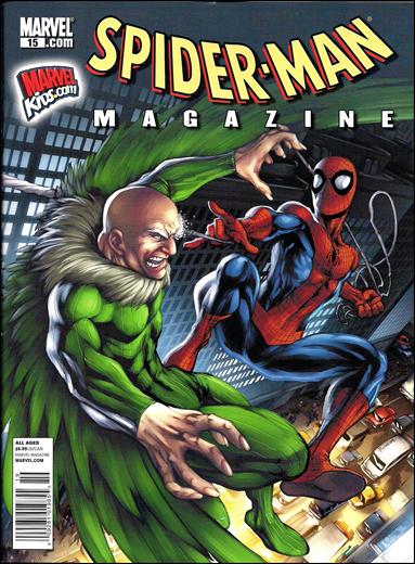 Spider-Man Magazine (2008) issue 15