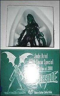 Darkchylde figure 3 Ariel (Jade) 1/3000 Show Special