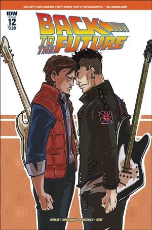 Back to the Future (2015) issue 12 Emma Vieceli Cover