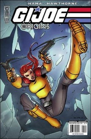 G.I. Joe: Origins issue 4 Andrea DiVito Standard Cover