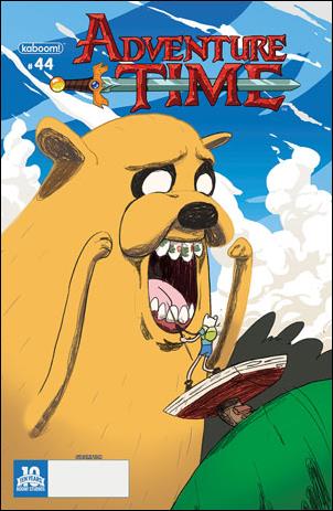 Adventure Time (2012) issue 44-B Chris Kindred Subscription Cover
