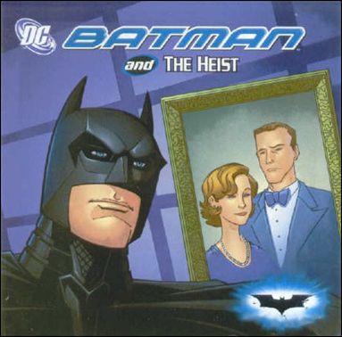 General Mills Presents: Batman and the Heist issue 1 Mini-Comic