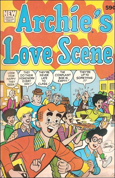 Archie's Love Scene issue 1-D Barbour Edition