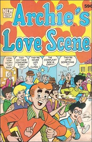 Archie's Love Scene issue 1-D Barbour Edition