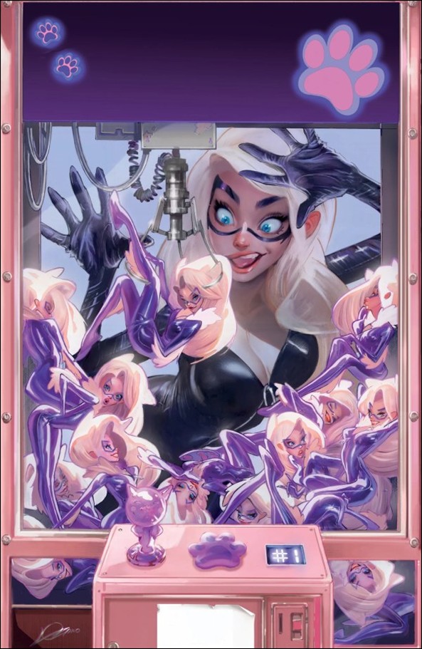 Black Cat (2025) issue 1-N Retailer Exclusive Alexander Lozano Virgin Cover
