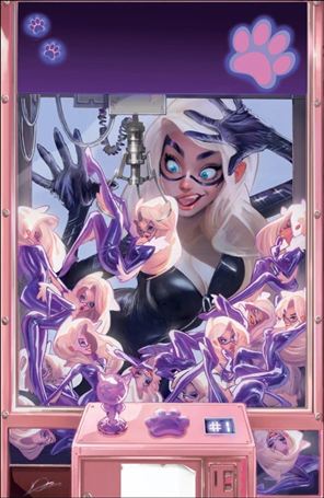 Black Cat (2025) issue 1-N Retailer Exclusive Alexander Lozano Virgin Cover