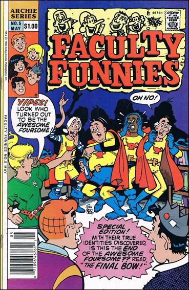 Faculty Funnies issue 5