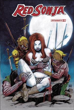 Red Sonja (2019) issue 23-G Drew Moss 1:7 Cover