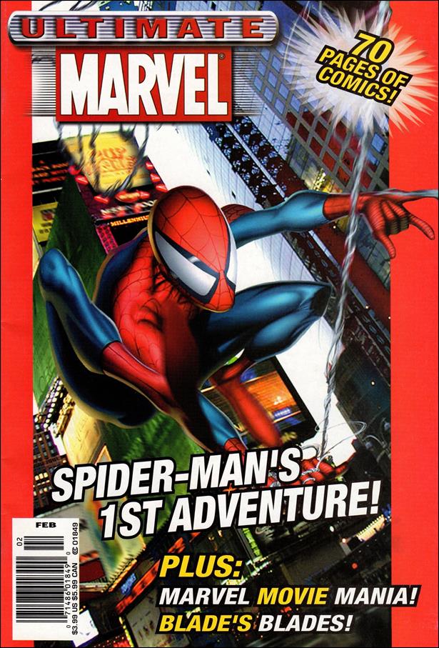 Ultimate Marvel Magazine issue 1