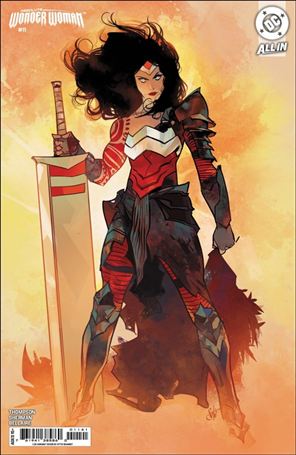Absolute Wonder Woman issue 11-D Otto Schmidt 1:25 Cardstock Cover