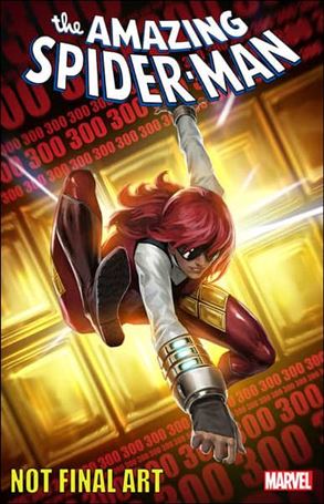 Amazing Spider-Man (2022) issue 31-K Skan Cover (2nd Printing)