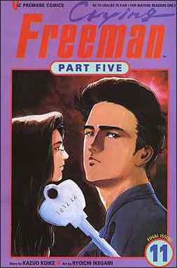 Crying Freeman Part 5 issue 11