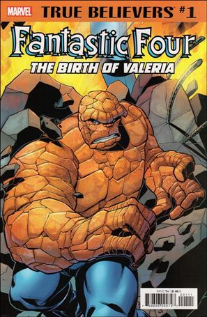 True Believers: Fantastic Four - The Birth of Valeria issue 1 True Believers Edition