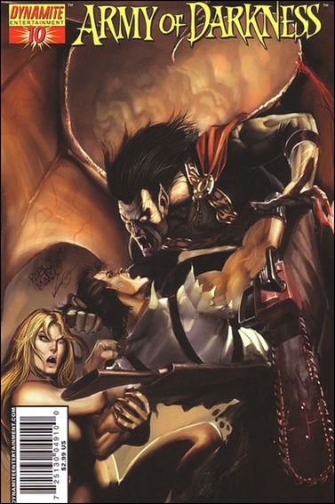 Army of Darkness (2006) issue 10-E Pablo Marcos Cover