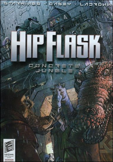 Hip Flask: Concrete Jungle issue 1nn
