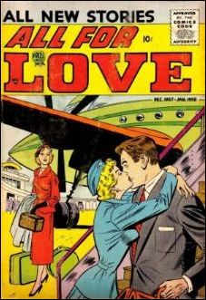All for Love (1957) issue 5