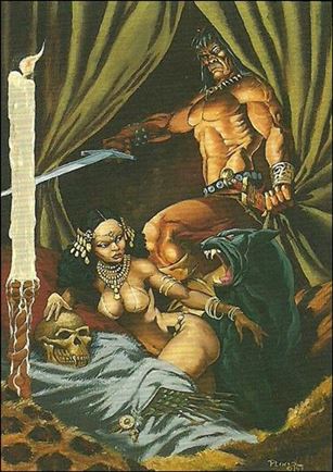 Mike Ploog (Base Set) card 45 Sorceress Summons