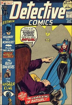 Detective Comics (1937) issue 422