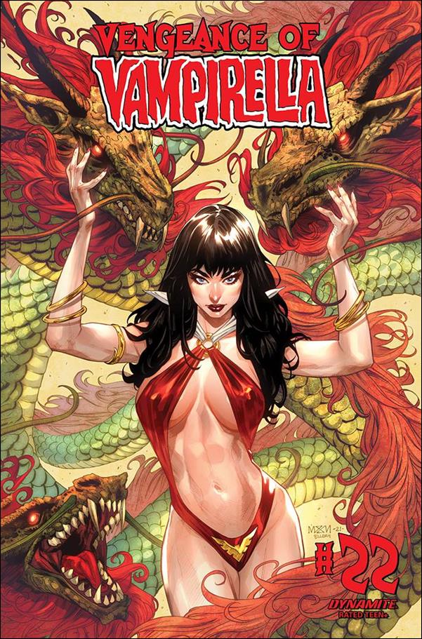 Vengeance of Vampirella (2019) issue 22-E Michael Sta Maria Cover