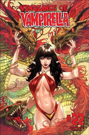 Vengeance of Vampirella (2019) issue 22-E Michael Sta Maria Cover