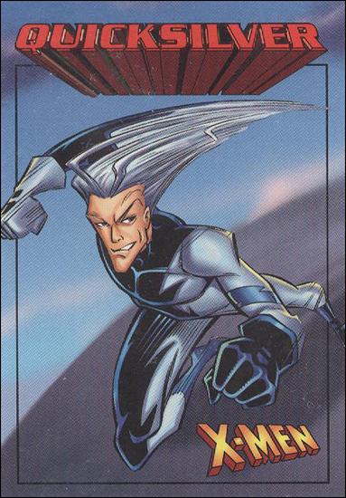 X-Men $0.99 (Base Set) card 19 Quicksilver
