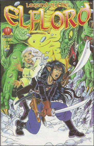 Legend of the Elflord issue 2
