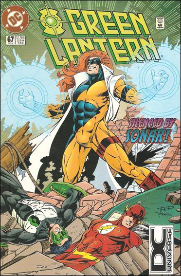 Green Lantern (1990) issue 67-B DC Universe UPC (2nd Printing)