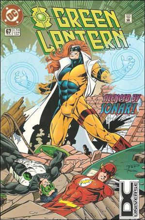Green Lantern (1990) issue 67-B DC Universe UPC (2nd Printing)